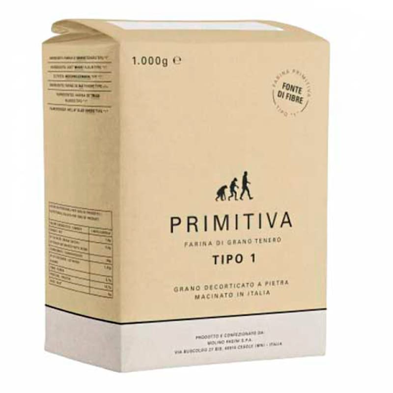 HARINA PRIMITIVA TIPO 1 LA TUA FARINA 1KG