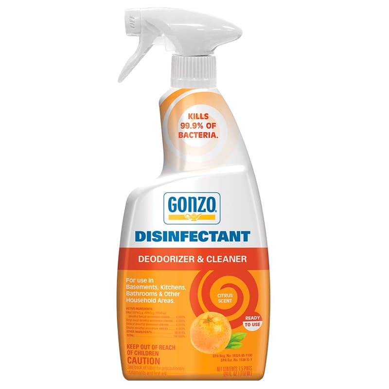 DESINFECTANTE GONZO CITRUS 710 ML