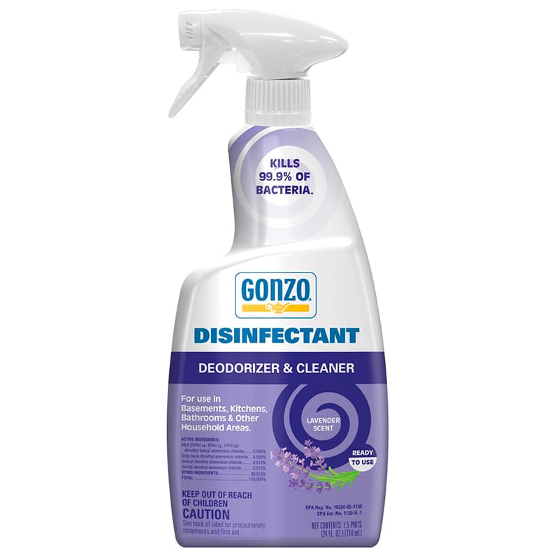 DESINFECTANTE GONZO LANVANDA 710 ML