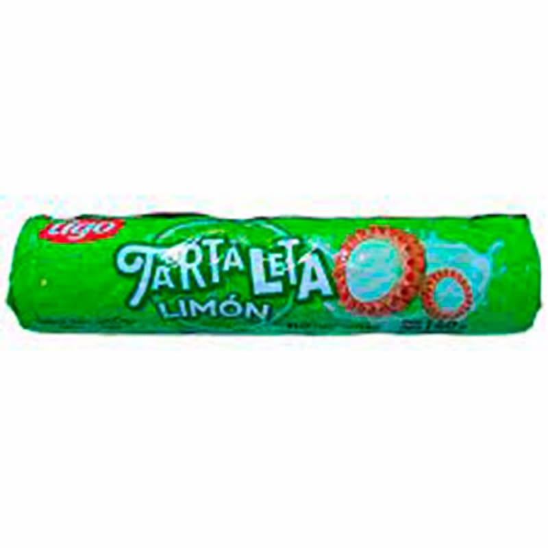 TARTALETA TIGO DE LIMON 140GR