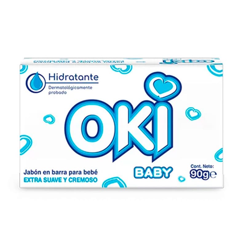 JABON EN BARRA OKI NEUTRAL 90 GR