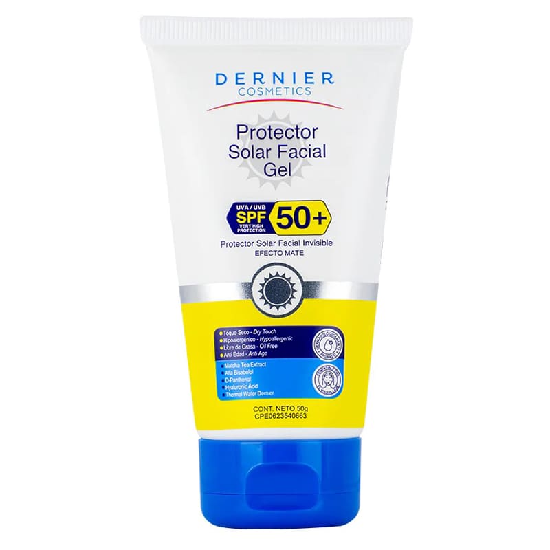 PROTECTOR FACIAL EN GEL DERNIER 50 GR