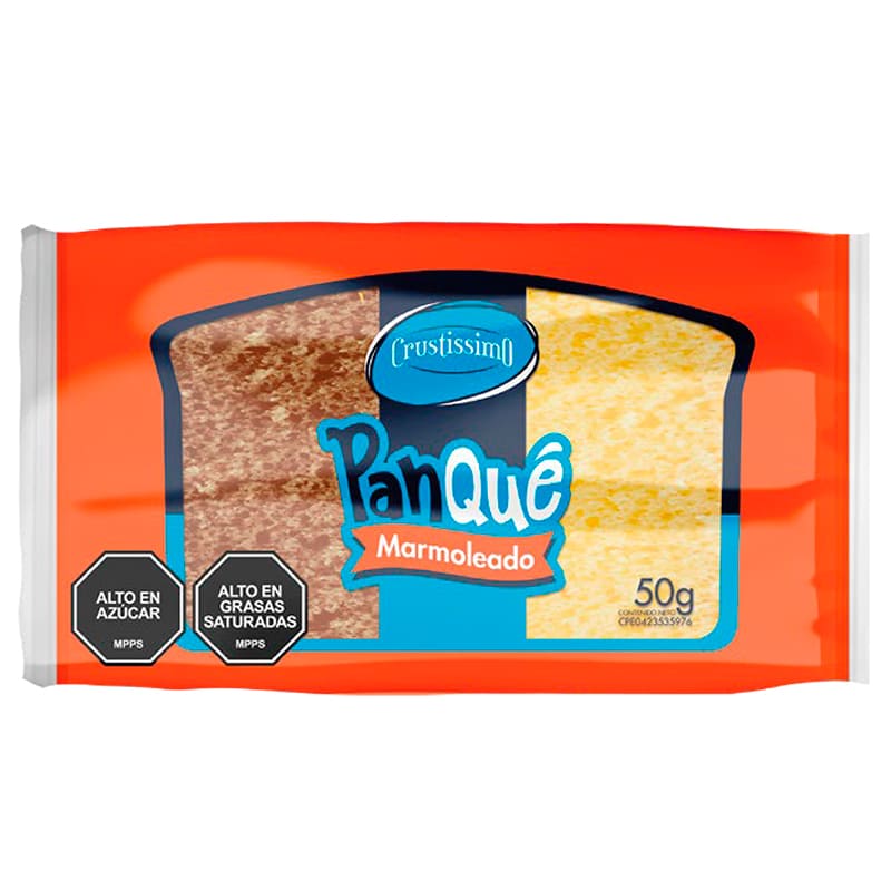 PANQUE MARMOLEADO CRUSTISSIMO 50 GR
