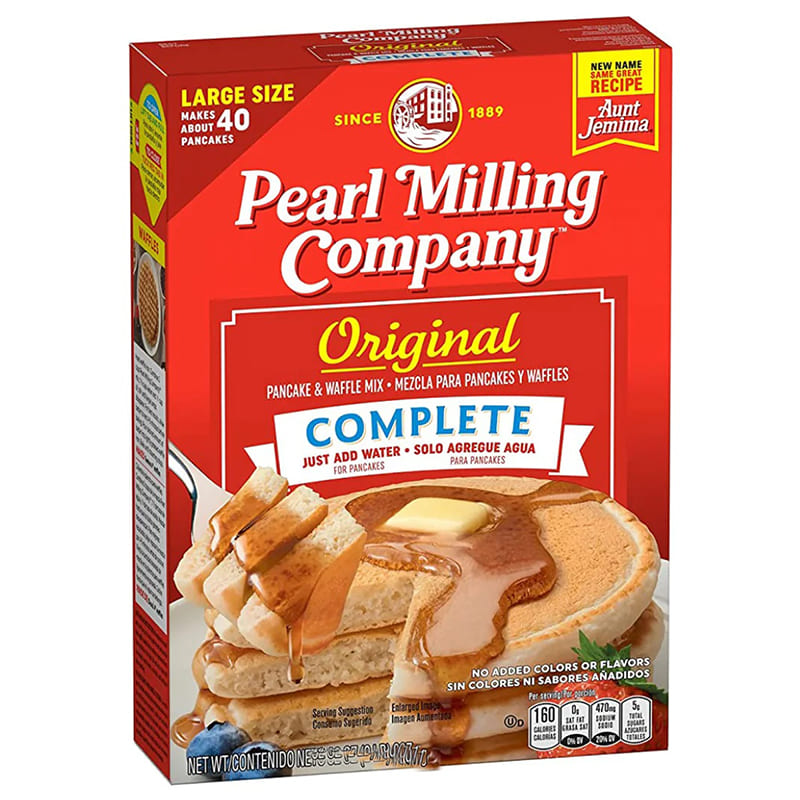 MEZCLA PARA PANQUECAS PEARL MILLING COMPANY 355 ML