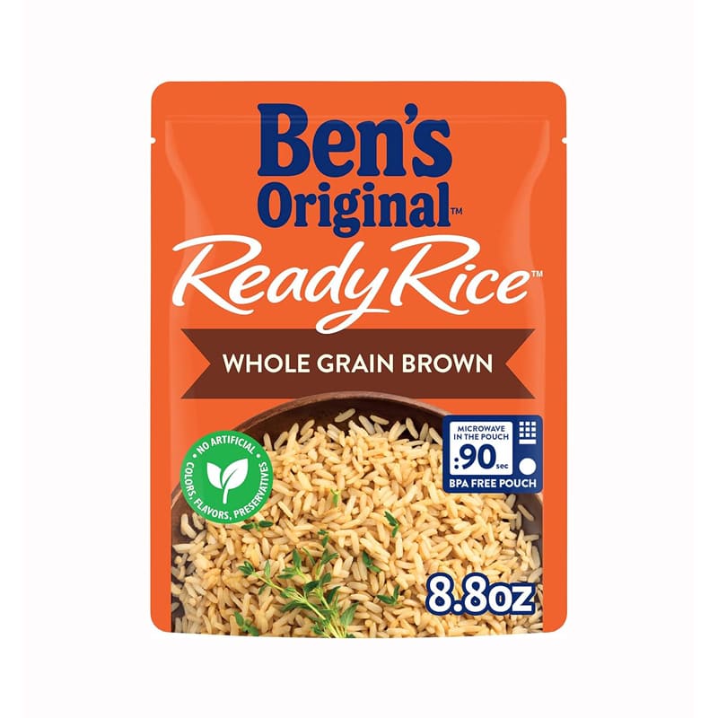 ARROZ WHOLE GRAIN BROWN BENS ORIGINAL 250 GR