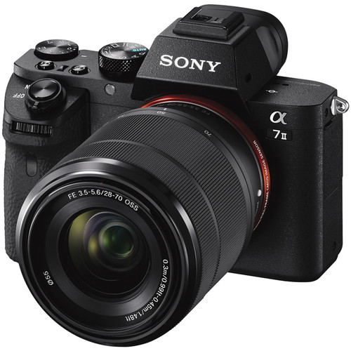 Sony Alpha A7 II Sony Alpha a7 II Mirrorless Digital Camera with FE 28-70mm f/3.5-5.6 OSS Lens