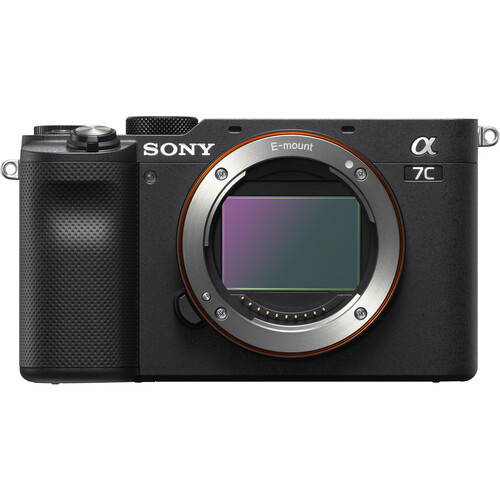 Sony Alpha A7C Sony Alpha a7C Mirrorless Digital Camera (Body Only, Black)
