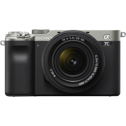 Sony Alpha A7C Sony Alpha a7C Mirrorless Digital Camera with 28-60mm Lens (Silver)