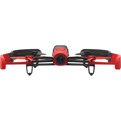 Parrot BeBop Drone  Parrot BeBop Drone Quadcopter with 14-Megapixel Flight Camera (Red)