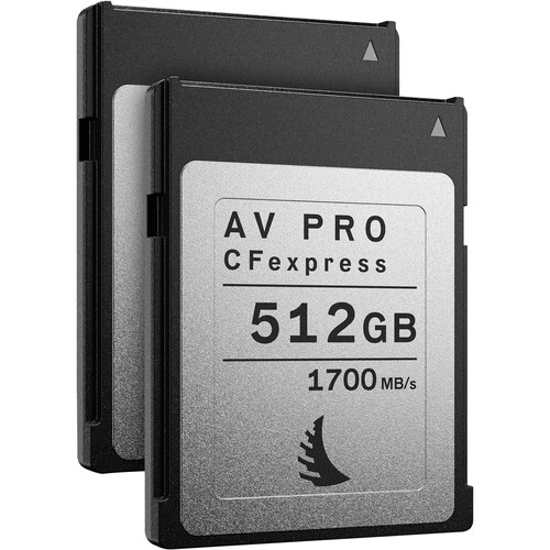 Angelbird AV Pro Angelbird 1TB Match Pack for the Canon EOS R5 and EOS-1D X Mark III (2 x 512GB)