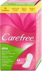 Carefree Tisztasági betét Aloe Vera, 32 db