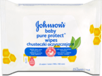 Johnson´s baby Nedves törlőkendő utántöltő Pure Protect, 25 db