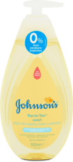 Johnson's Fürdető és sampon Top To Toe, 500 ml