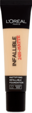 L'ORÉAL PARIS Alapozó Infallible 24H Matte, Radiant Beige 22, 35 ml