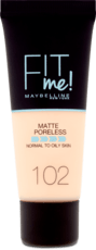 MAYBELLINE Alapozó Fit Me! Matte & Poreless, 30 ml