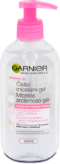 Garnier Skin Naturals Micellás gél érzékeny bőrre, 200 ml