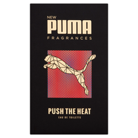 Puma Push The Heat férfi parfüm, Eau de Toilette, 50 ml