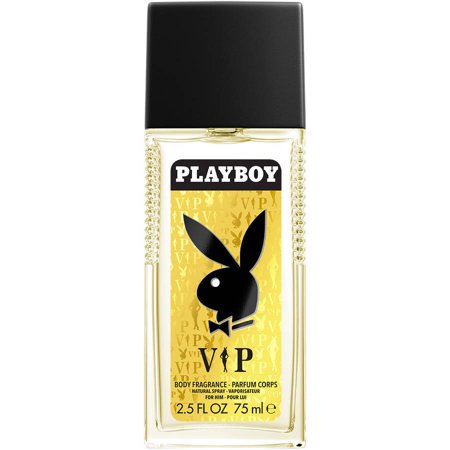 COTY Playboy VIP for Him Body Fragrance Natural Spray, 2.5 fl oz