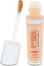 RIMMEL Alapozó Lasting Finish Breathable, Soft Beige 200, 33 g