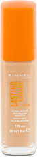 RIMMEL Alapozó Lasting Radiance, Ivory 100, 30 ml