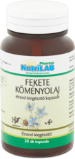 Nutrilab Fekete köményolaj kapszula, 30 db