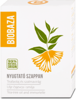 Biobaza Szappan teafaolaj és szalmavirág, 100 g