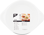 Papstar Műanyag leveses tányér 500ml, 10 db