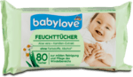babylove Nedves törlőkendő bababőrre természetes hatóanyagú