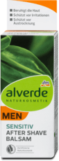 alverde MEN After shave, Sensitiv, balzsam, 75 ml