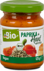 dmBio Kenyérfeltét paprika kendermag, 125 g