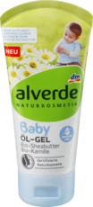 alverde NATURKOSMETIK alverde NATURKOSMETIK Baba olajos testápoló bio sheavajjal és bio kamillával, 50 ml