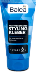 Balea Stylingkleber hajzselé ultra erős tartás, 150 ml