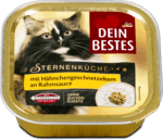 Sternenküche teljes értékű szaftos macskaeledel csirkefalatokkal, 100 g