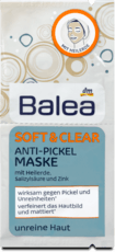 Soft & Clear pattanás elleni maszk, 16 ml