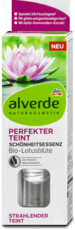 alverde NATURKOSMETIK Szépségesszencia Perfekter Teint, bio lótuszvirág kivonattal, 30 ml