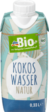 Kókuszvíz natúr, 330 ml