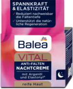 Ránctalanító éjszakai krém Vital, 50 ml