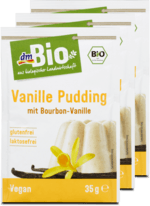 dmBio Bourbon vaníliás puding, 105 g