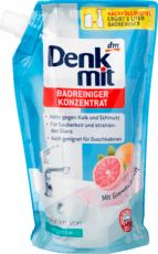 Denkmit Fürdőszobai tisztítószer koncentrátum utántöltő, 0,5 l