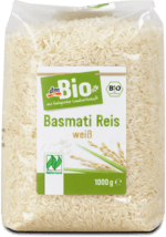 dmBio Basmati fehérrizs, 1000 g