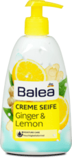 Balea Folyékony szappan, Creme Seife Ginger & Lemon, 500 ml