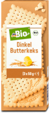 dmBio Vajas tönkölykeksz, 150 g