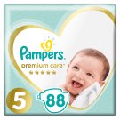 Pampers Premium Care Pelenka, 5 x Méret, 88 db, 11kg 16kg