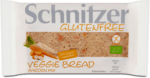 Schnitzer Bio gluténmentes kerti zöldséges kenyér, 125 g