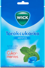 Wick Torokcukorka mentolos, 0,07 kg