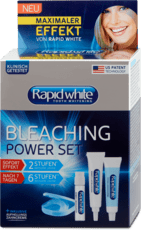 Rapid white Fogfehérítő szett, Power, 33 ml