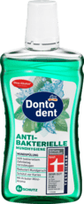 Dontodent Antibakteriális szájöblögető, 500 ml