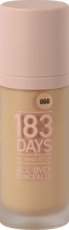 183 DAYS by trend IT UP Folyékony korrektor All Over, All Warm Beige 060, 0,3 g