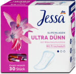 Jessa Tisztasági betét, ultra vékony, friss illattal, 30 db