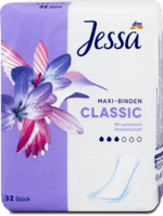 Jessa Egészségügyi betét, maxi, Classic, 32 db